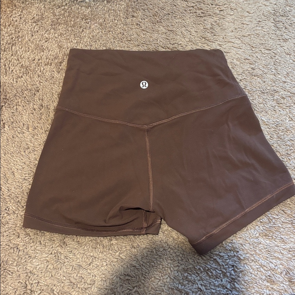 lululemon Align High-rise Short 4” - Picture 2 of 3